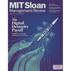 Mit Sloan Management Review Usa 2026년Spring(V67N3)호