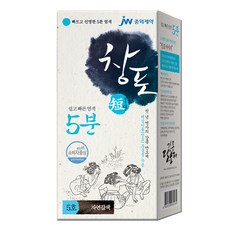 중외제약 창포단 5분 헤어칼라크림, 창포단5호, 1개