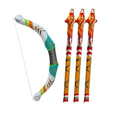 명사수 양궁은박세트(활1개+화살3개+화살보관걸이1개)DKK9+4JJK, 본품, 1개, 상세페이지 참조