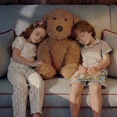 여아동 F020 마그니피크 반소매+9부팬츠 파자마 세트 OR26SGBHF020