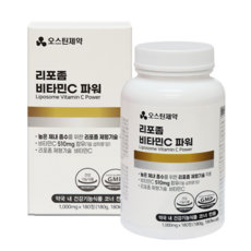 오스틴제약 리포좀 비타민C 파워, 2개, 180정