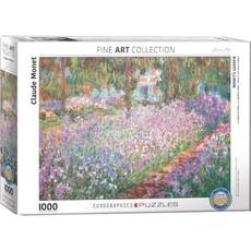 Eurographics 클로드 모네의 Monet's Garden 1000피스 퍼즐, Eurographics 클로드 모네의 Monet's G