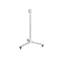 木工裝修 吊頂石膏板升降支架 手搖/電鑽兩用升降機, 1個, 手動1.5米齒條2節升降光桿,真不銹鋼（防生鏽）