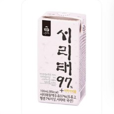 두보원 서리태97+두유 국산서리태콩, 190ml