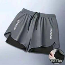 新款男士泳衣套裝衝浪防曬泡溫泉平角游泳褲休閒運動防走光三分褲