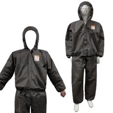 애니가드 SBW 일회용 방진복 투피스 보호복, 1개