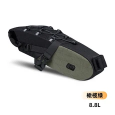 한강스템백 새들백 자전거 짐받이 방수 리어백 짐가방 전동차 뒷좌석 테일백, 01 8.8L