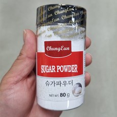 청은에프엔비 슈가파우더, 80g, 1개