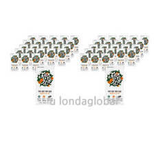 광동 재주 많은 제주 감귤 주스 음료 2, 190ml, 24개