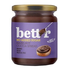 베터 헤이즐넛 코코아 크림 무설탕, bettr GUILT FREE 베터 헤이즐넛 코코아 크, 1개