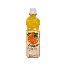 웅진 자연은 감귤, 500ml, 24개