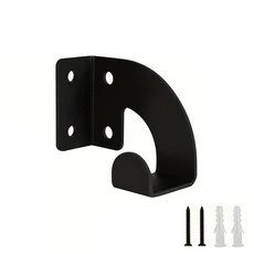 헤비 듀티 체인톱 거치대 벽걸이형 정리대 금속 랙 만능 체인톱 걸이 (작업장 차고 창고용 공구), 02 1pcs Black