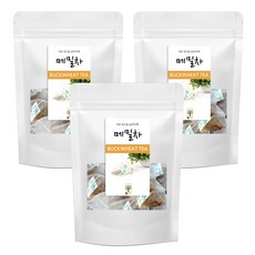 메밀차 50티백 숲으로허브 삼각티백, 1g, 50개입, 3개