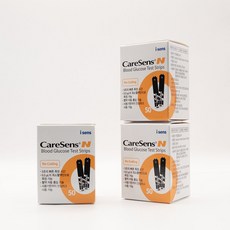케어센스N 혈당측정검사지, 50개입, 3박스