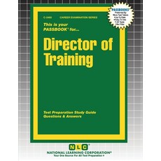 (영문도서)Director of Training Paperback, National Learning Corp, English, 9781799324607