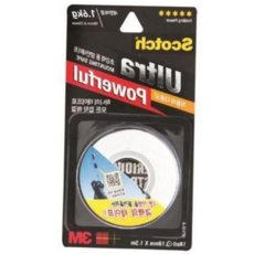 스카치 폼 양면테이프 A 폼양면테이프 다용도 115 초강력 강력양면테이프, 본상품