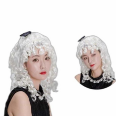 롱 인형 가발 노래방가발 포토부스소품 79000EA 1EA, 본상품