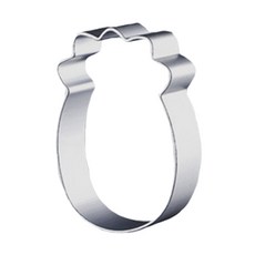 鳳梨酥模具 台灣現貨 C045 鳳梨酥模型 鳳梨酥模手壓模 陽極鋁餅乾模 烘焙用具