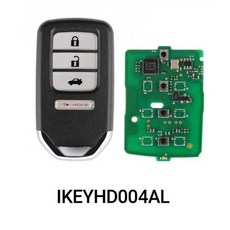 스마트키 Autel IKEY 범용 프로그래밍 가능 스마트 키 BMW 현대 닛산 크라이슬러 포드 혼다 제너럴 모터스 700 차량용, 6)5PCS, IKEYHD004AL