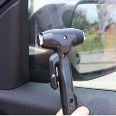 차유리 차량 창문깨기 안전탈출 방치 유리해머 비상용