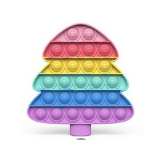 촉감 청각 만족 피젯 푸쉬팝 팝잇 종합 선물, 촉감만족 푸쉬팝 30, 1개