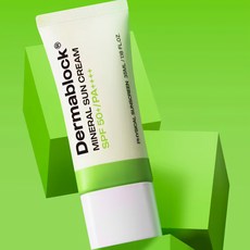 더마블록 무기자차 선크림, 1개, 35ml