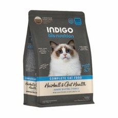 INDIGO bio NUTRITION 貓飼料 化毛腸胃配方 雞肉鮭魚 6公斤, 6kg, 1個, 雞肉+鮭魚