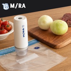 미라 진공포장기 + 진공포장백 소형 5P