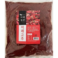 국내 세척 가공 고운 고추가루, 1kg, 1개
