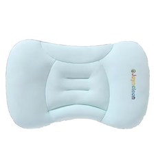 Joynclean 婧麒 兒童分區枕 護頸支撐 貼合頭頸曲線 適用6個月至3歲寶寶, T1-藍色【6個月-3嵗】7a抗菌