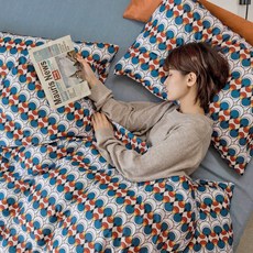 Belle Vie 普普風純棉雙面印花冬被, 布朗克斯