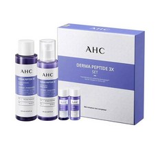AHC DERMA PEPTIDE 3X SET 韓國紫蘇水乳保濕套裝, 1個, AHC紫蘇水乳套裝