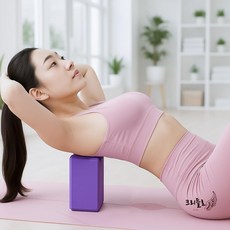 홈트 밸런스 필라테스블럭 요가블록, 단품