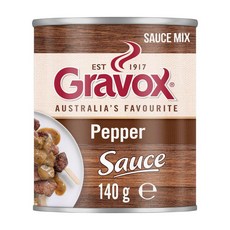 그래복스 Gravox Gravy Pepper 그레이비 페퍼 소스 호주, 16개, 140g