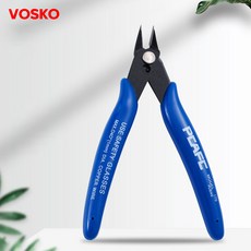 보스코 정밀 커팅 니퍼 프라모델 전선 절단 컷팅 키보드 조립, 1개