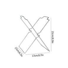 접이식 쓰레기 봉투 홀더 캠핑 용품 야외 피크닉 쓰레기통 선반 주방 정리함 랙캠핑용품, 1)S3, 1개