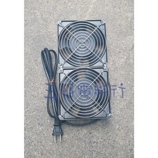 三好電料 散熱窗戶排風扇 浴室/工作機台適用 4吋2連 無鐵板-精簡版（可超取）, 4吋2連  無鐵板-精簡版（可超取）,110v.送護網.電源線