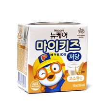 뉴케어 마이키즈 저당 고소한맛 150mlx5개어린이영양음료 단백질음료, 150ml, 5팩
