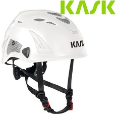 KASK 高可見度頭盔/安全帽 攀岩/登山/攀樹/工程適用 Superplasma PL HI VIZ AHE00006 白, 1個