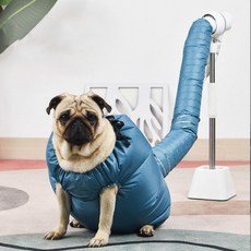 [유니컴퍼니]애견 목욕 드라이룸 강아지 애완동물미용 드라이기 펫미용용품 고양이, 1개, L