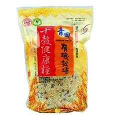 青田十榖米 十穀健康糧 900公克, 1個