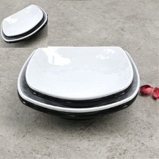 사땨 사각접시 흑스톤 백스톤 찬기 블랙유광 돌산 멜라민 고급접시 업소용 멜라민사각찬기 업소용블랙접시 음식담는그릇, 사각접시 흑스톤(DS-6515)