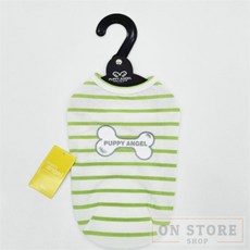 [ON디자인] 티셔츠 그린 SM 강아지잠옷
