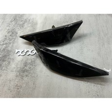 保時捷 葉子板 角燈 流水 美規角燈 適用於911 carrera 981 GTS GT2 Gt3 718, 白色,流水燈, 1個