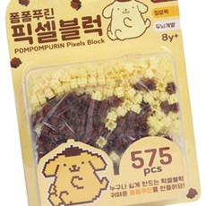 산리오 폼폼푸린 픽셀블럭 575pcs 디폼 나노 블럭 0 OC_0404TS