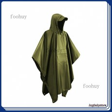 ‍ 台灣出貨 戶外雨衣 徒步登山披風式斗篷三合一多功能成人雨披 旅遊旅行雨衣 登山 漂流 騎車機車雨衣, 灰色, 1個