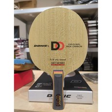 Donic Original True Carbon 桌球拍 原奧洽真碳 5+2外置藍芳碳, 1個, FL