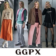 GGPX 기모 래터링 맨투맨 4종
