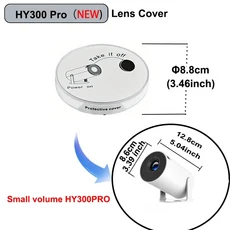 DITONG 새 프로젝터 렌즈 커버 Magcubic HY300 + HY300Ultra 용 먼지 보호 장치 방지, 01 HY300Pro New cover