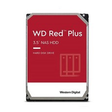 WD HDD RED PLUS NAS SATA 3.5인치 하드디스크, WD60EFPX_6TB WD60EFPX_6TB